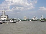 Bangkok 02 11 Bangkok View From Chao Phraya River